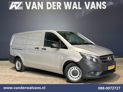 Mercedes-Benz Vito 116 CDI 164pk L2H1 Euro6 Airco | Camera | Navigatie | Cruisecontrol | Stoelverwarming Bijrijdersbank, Achterklep