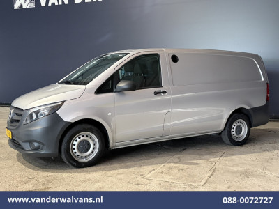 Mercedes-Benz Vito 116 CDI 164pk L2H1 Euro6 Airco | Camera | Navigatie | Cruisecontrol | Stoelverwarming Bijrijdersbank, Achterklep 10