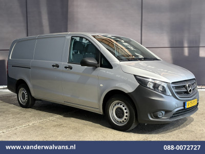 Mercedes-Benz Vito 116 CDI 164pk L2H1 Euro6 Airco | Camera | Navigatie | Cruisecontrol | Stoelverwarming Bijrijdersbank, Achterklep 9