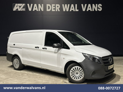 Mercedes-Benz Vito 116 CDI 164pk L2H1 Euro6 Airco | Camera | Navigatie | Cruisecontrol | Stoelverwarming Parkeersensoren, Bijrijdersbank