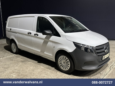 Mercedes-Benz Vito 116 CDI 164pk L2H1 Euro6 Airco | Camera | Navigatie | Cruisecontrol | Stoelverwarming Parkeersensoren, Bijrijdersbank foto 10