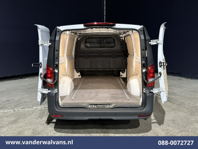 Mercedes-Benz Vito 116 CDI 164pk L2H1 Euro6 Airco | Camera | Navigatie | Cruisecontrol | Stoelverwarming Parkeersensoren, Bijrijdersbank foto 13