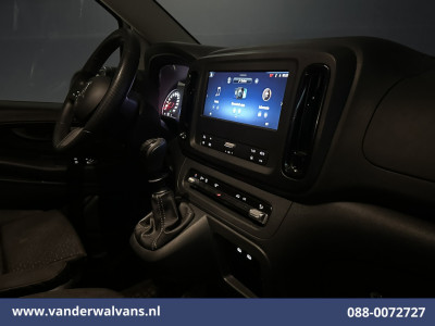 Mercedes-Benz Vito 116 CDI 164pk L2H1 Euro6 Airco | Camera | Navigatie | Cruisecontrol | Stoelverwarming Parkeersensoren, Bijrijdersbank foto 15