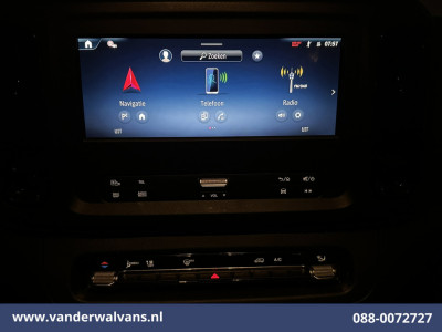 Mercedes-Benz Vito 116 CDI 164pk L2H1 Euro6 Airco | Camera | Navigatie | Cruisecontrol | Stoelverwarming Parkeersensoren, Bijrijdersbank foto 17
