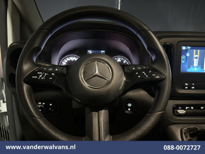 Mercedes-Benz Vito 116 CDI 164pk L2H1 Euro6 Airco | Camera | Navigatie | Cruisecontrol | Stoelverwarming Parkeersensoren, Bijrijdersbank foto 4