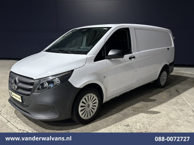 Mercedes-Benz Vito 116 CDI 164pk L2H1 Euro6 Airco | Camera | Navigatie | Cruisecontrol | Stoelverwarming Parkeersensoren, Bijrijdersbank foto 9