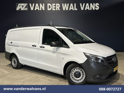 Mercedes-Benz Vito 116 CDI 164pk L2H1 Euro6 Airco | Cruisecontrol | Parkeersensoren Stoelverwarming, Bijrijdersbank