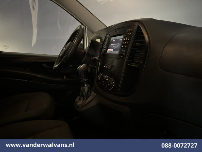 Mercedes-Benz Vito 116 CDI 164pk L2H1 Euro6 Airco | Cruisecontrol | Parkeersensoren Stoelverwarming, Bijrijdersbank foto 12