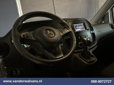 Mercedes-Benz Vito 116 CDI 164pk L2H1 Euro6 Airco | Cruisecontrol | Parkeersensoren Stoelverwarming, Bijrijdersbank foto 13