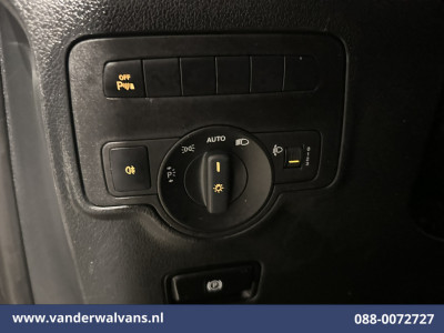 Mercedes-Benz Vito 116 CDI 164pk L2H1 Euro6 Airco | Cruisecontrol | Parkeersensoren Stoelverwarming, Bijrijdersbank foto 14