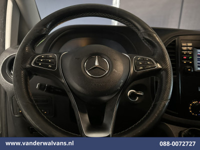 Mercedes-Benz Vito 116 CDI 164pk L2H1 Euro6 Airco | Cruisecontrol | Parkeersensoren Stoelverwarming, Bijrijdersbank foto 2