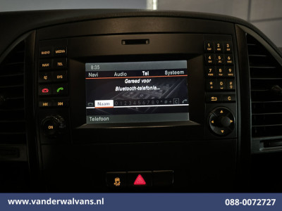 Mercedes-Benz Vito 116 CDI 164pk L2H1 Euro6 Airco | Cruisecontrol | Parkeersensoren Stoelverwarming, Bijrijdersbank foto 4