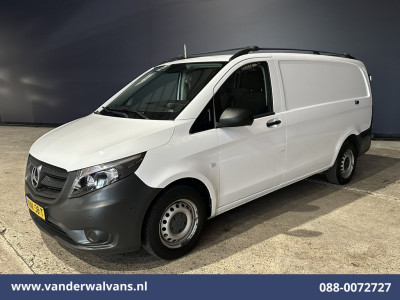 Mercedes-Benz Vito 116 CDI 164pk L2H1 Euro6 Airco | Cruisecontrol | Parkeersensoren Stoelverwarming, Bijrijdersbank foto 6