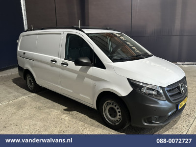 Mercedes-Benz Vito 116 CDI 164pk L2H1 Euro6 Airco | Cruisecontrol | Parkeersensoren Stoelverwarming, Bijrijdersbank foto 7