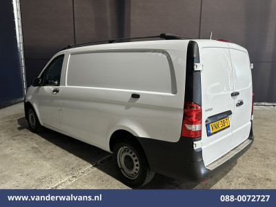 Mercedes-Benz Vito 116 CDI 164pk L2H1 Euro6 Airco | Cruisecontrol | Parkeersensoren Stoelverwarming, Bijrijdersbank foto 8