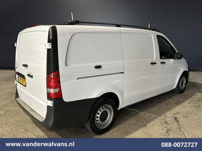 Mercedes-Benz Vito 116 CDI 164pk L2H1 Euro6 Airco | Cruisecontrol | Parkeersensoren Stoelverwarming, Bijrijdersbank foto 9