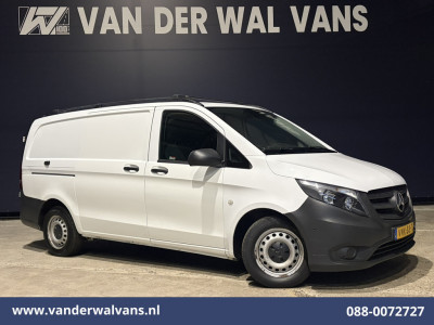 Mercedes-Benz Vito 116 CDI 164pk L2H1 Euro6 Airco | Dakdragers | Cruisecontrol | Parkeersensoren Stoelverwarming, Bijrijdersbank