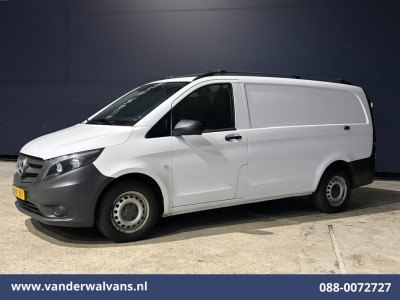 Mercedes-Benz Vito 116 CDI 164pk L2H1 Euro6 Airco | Dakdragers | Cruisecontrol | Parkeersensoren Stoelverwarming, Bijrijdersbank foto 6