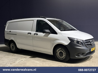 Mercedes-Benz Vito 116 CDI 164pk L2H1 Euro6 Airco | Dakdragers | Cruisecontrol | Parkeersensoren Stoelverwarming, Bijrijdersbank foto 7
