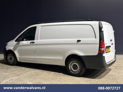 Mercedes-Benz Vito 116 CDI 164pk L2H1 Euro6 Airco | Dakdragers | Cruisecontrol | Parkeersensoren Stoelverwarming, Bijrijdersbank foto 8