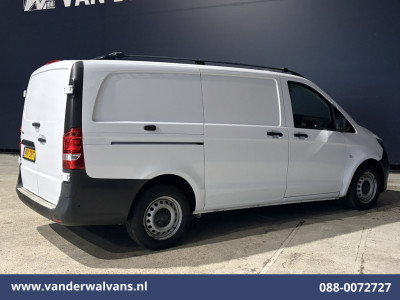 Mercedes-Benz Vito 116 CDI 164pk L2H1 Euro6 Airco | Dakdragers | Cruisecontrol | Parkeersensoren Stoelverwarming, Bijrijdersbank foto 9