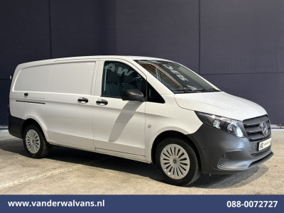 Mercedes-Benz Vito 116 CDI 164pk L2H1 Euro6 Airco | Navigatie | Camera | Adaptieve Cruisecontrol Stoelverwarming, Parkeersensoren, Bijrijdersbank 10