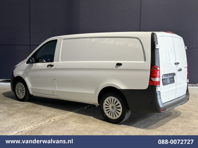 Mercedes-Benz Vito 116 CDI 164pk L2H1 Euro6 Airco | Navigatie | Camera | Adaptieve Cruisecontrol Stoelverwarming, Parkeersensoren, Bijrijdersbank 11