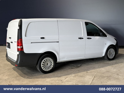 Mercedes-Benz Vito 116 CDI 164pk L2H1 Euro6 Airco | Navigatie | Camera | Adaptieve Cruisecontrol Stoelverwarming, Parkeersensoren, Bijrijdersbank 12