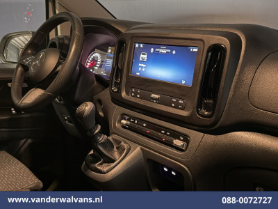 Mercedes-Benz Vito 116 CDI 164pk L2H1 Euro6 Airco | Navigatie | Camera | Adaptieve Cruisecontrol Stoelverwarming, Parkeersensoren, Bijrijdersbank 15
