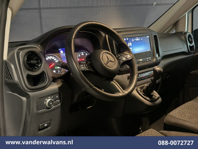 Mercedes-Benz Vito 116 CDI 164pk L2H1 Euro6 Airco | Navigatie | Camera | Adaptieve Cruisecontrol Stoelverwarming, Parkeersensoren, Bijrijdersbank 16