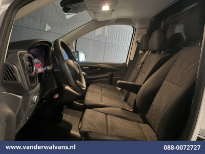 Mercedes-Benz Vito 116 CDI 164pk L2H1 Euro6 Airco | Navigatie | Camera | Adaptieve Cruisecontrol Stoelverwarming, Parkeersensoren, Bijrijdersbank 17