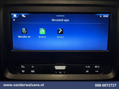 Mercedes-Benz Vito 116 CDI 164pk L2H1 Euro6 Airco | Navigatie | Camera | Adaptieve Cruisecontrol Stoelverwarming, Parkeersensoren, Bijrijdersbank 21