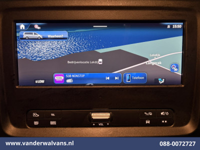 Mercedes-Benz Vito 116 CDI 164pk L2H1 Euro6 Airco | Navigatie | Camera | Adaptieve Cruisecontrol Stoelverwarming, Parkeersensoren, Bijrijdersbank 3
