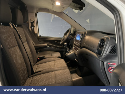 Mercedes-Benz Vito 116 CDI 164pk L2H1 Euro6 Airco | Navigatie | Camera | Adaptieve Cruisecontrol Stoelverwarming, Parkeersensoren, Bijrijdersbank 8