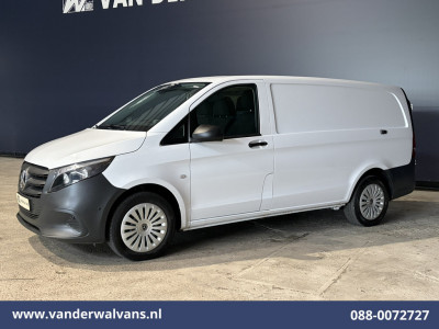 Mercedes-Benz Vito 116 CDI 164pk L2H1 Euro6 Airco | Navigatie | Camera | Adaptieve Cruisecontrol Stoelverwarming, Parkeersensoren, Bijrijdersbank 9