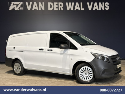 Mercedes-Benz Vito 116 CDI 164pk L2H1 Nieuw model Euro6 Airco | Camera | Navigatie | Cruisecontrol Stoelverwarming, Parkeersensoren, 270 Graden Achterdeuren, Bijrijdersbank
