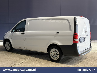 Mercedes-Benz Vito 116 CDI 164pk L2H1 Nieuw model Euro6 Airco | Camera | Navigatie | Cruisecontrol Stoelverwarming, Parkeersensoren, 270 Graden Achterdeuren, Bijrijdersbank foto 11