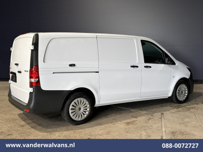Mercedes-Benz Vito 116 CDI 164pk L2H1 Nieuw model Euro6 Airco | Camera | Navigatie | Cruisecontrol Stoelverwarming, Parkeersensoren, 270 Graden Achterdeuren, Bijrijdersbank foto 12