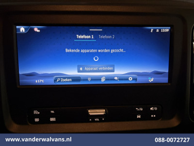 Mercedes-Benz Vito 116 CDI 164pk L2H1 Nieuw model Euro6 Airco | Camera | Navigatie | Cruisecontrol Stoelverwarming, Parkeersensoren, 270 Graden Achterdeuren, Bijrijdersbank foto 15