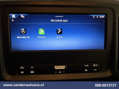 Mercedes-Benz Vito 116 CDI 164pk L2H1 Nieuw model Euro6 Airco | Camera | Navigatie | Cruisecontrol Stoelverwarming, Parkeersensoren, 270 Graden Achterdeuren, Bijrijdersbank foto 16