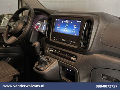 Mercedes-Benz Vito 116 CDI 164pk L2H1 Nieuw model Euro6 Airco | Camera | Navigatie | Cruisecontrol Stoelverwarming, Parkeersensoren, 270 Graden Achterdeuren, Bijrijdersbank foto 18