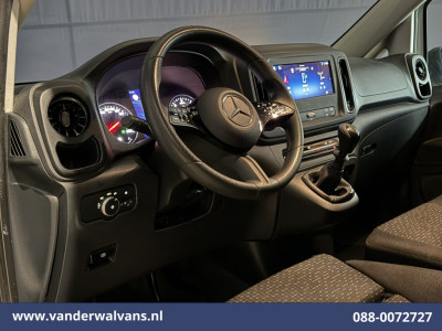 Mercedes-Benz Vito 116 CDI 164pk L2H1 Nieuw model Euro6 Airco | Camera | Navigatie | Cruisecontrol Stoelverwarming, Parkeersensoren, 270 Graden Achterdeuren, Bijrijdersbank foto 19