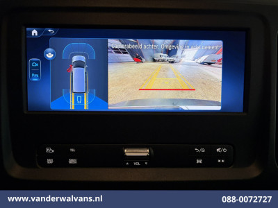 Mercedes-Benz Vito 116 CDI 164pk L2H1 Nieuw model Euro6 Airco | Camera | Navigatie | Cruisecontrol Stoelverwarming, Parkeersensoren, 270 Graden Achterdeuren, Bijrijdersbank foto 3