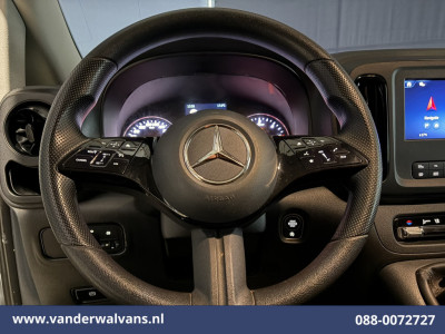 Mercedes-Benz Vito 116 CDI 164pk L2H1 Nieuw model Euro6 Airco | Camera | Navigatie | Cruisecontrol Stoelverwarming, Parkeersensoren, 270 Graden Achterdeuren, Bijrijdersbank foto 6