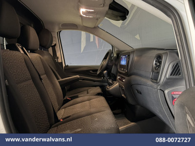 Mercedes-Benz Vito 116 CDI 164pk L2H1 Nieuw model Euro6 Airco | Camera | Navigatie | Cruisecontrol Stoelverwarming, Parkeersensoren, 270 Graden Achterdeuren, Bijrijdersbank foto 8