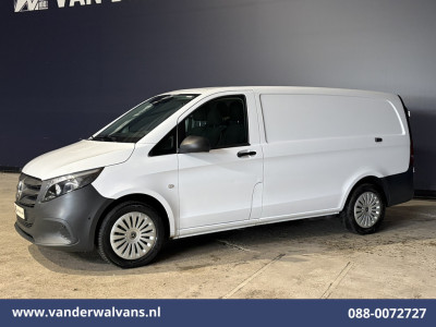 Mercedes-Benz Vito 116 CDI 164pk L2H1 Nieuw model Euro6 Airco | Camera | Navigatie | Cruisecontrol Stoelverwarming, Parkeersensoren, 270 Graden Achterdeuren, Bijrijdersbank foto 9