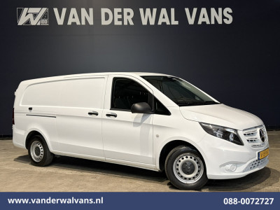 Mercedes-Benz Vito 116 CDI 164pk L3H1 Euro6 Airco | Camera | Apple Carplay | Cruisecontrol | Bumper in de kleur Stoelverwarming, Android Auto, Bijrijdersbank
