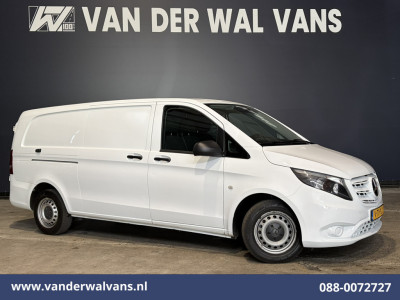 Mercedes-Benz Vito 116 CDI 164pk L3H1 Euro6 Airco | Camera | Apple Carplay | Cruisecontrol | Stoelverwarming Android Auto, Bijrijdersbank