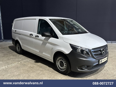 Mercedes-Benz Vito 116 CDI 164pk L3H1 Euro6 Airco | Camera | Navigatie | Apple Carplay | Cruisecontrol Android Auto, Parkeersensoren, Bijrijdersbank foto 10