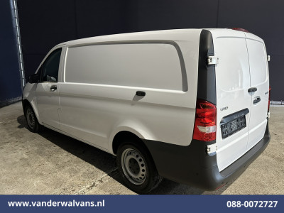Mercedes-Benz Vito 116 CDI 164pk L3H1 Euro6 Airco | Camera | Navigatie | Apple Carplay | Cruisecontrol Android Auto, Parkeersensoren, Bijrijdersbank foto 11